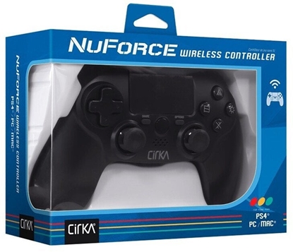 Picture of Cirka NuForce Wireless Game Controller for PS4/PC/Mac (Black)