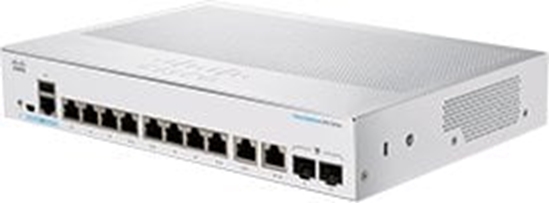 Picture of Cisco CBS350-8T-E-2G Zarzdzany L2/L3 Gigabit Ethernet (10/100/1000)