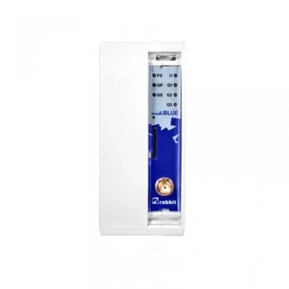 Attēls no Cyfrowy programator astronomiczny midiBLUE, 90-264 V AC, 43x120x100 mm, AC1: 5A/250 V AC DC1: 5A/24 V DC, RABB7012G1W10