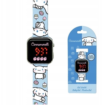 Picture of Cyfrowy Zegarek Led Cyfrowy Dziecicy Dla Dziecka Hello Kitty Cinnamoroll / Cin0001