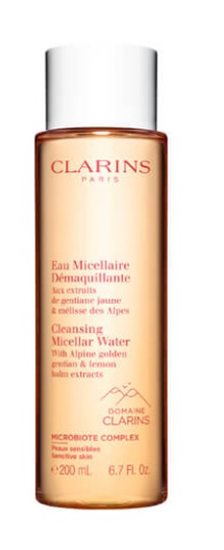 Picture of Clarins Cleansing Micellar Water 200ml