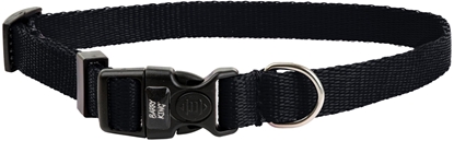 Picture of Classic obroa dla psa, czarna, M-L, 20mm/35-55cm