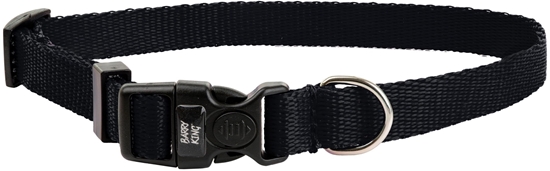 Picture of Classic obroa dla psa, czarna, M-L, 20mm/35-55cm