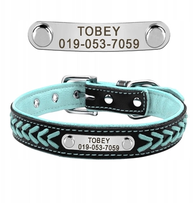 Picture of Classic obroa dla psa, czerwona, XS-S, 10mm/20-25cm