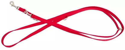 Picture of Classic smycz regulowana dla psa, czerwona, XS-S, 16mm/2m