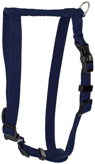 Picture of Classic szelki dla psa, granat, M-L, 20mm/50-75cm