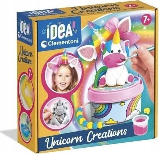 Picture of Clementoni Art niespodzianka - tczowy jednoroec