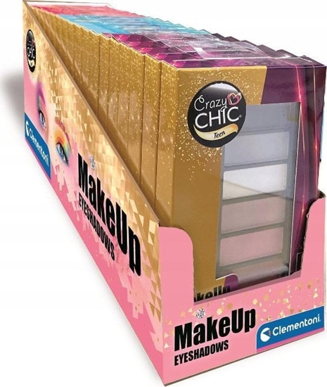 Изображение Clementoni Crazy chic Paletka cieni 18851 p36 mix cena za 1 szt