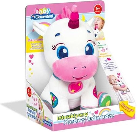 Изображение Clementoni Interaktywny Pluszowy Jednoroec (50544)