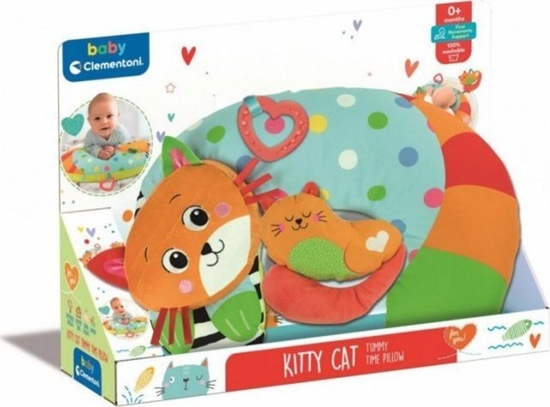 Изображение Clementoni Poduszka Kotek