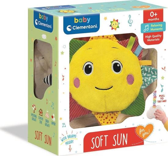 Изображение Clementoni Pozytywka Soneczko