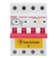 Attēls no CNC Przekanik rónicowoprdowy z automatycznym wycznikiem 4P 20A klasa C 30mA 6kA