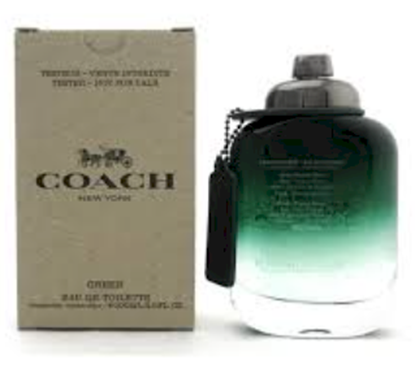 Picture of Coach Green Perfume EDT 100 ml Tester
