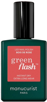 Picture of Collistar MANUCURIST_Green Flash Led Gel Nail Lacquer lakier do paznokci Róowe Drewno 15ml