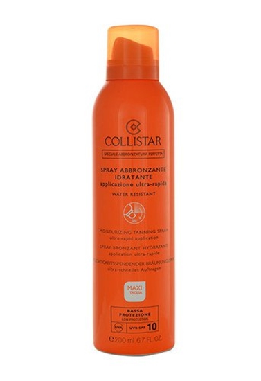 Picture of Collistar Moisturizing Tanning Spray SPF10 W 200ml