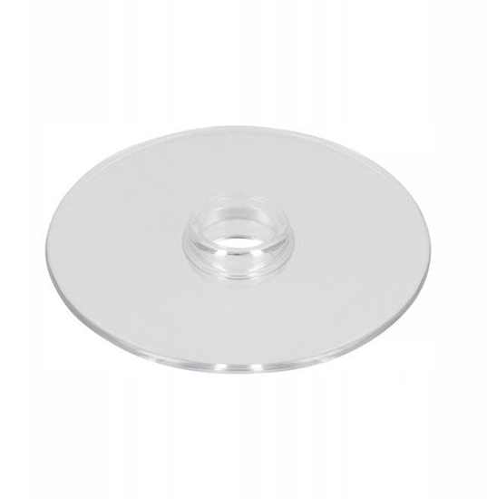 Picture of Comandante Lid for Crank - Clear - Transparent lid for grain tank