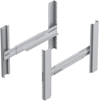 Attēls no Conceptronic Rackmount Rail Kit für ZEUS51E6K          2U gr