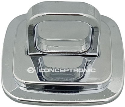 Picture of Conceptronic Tischhalterung Sicherheitsanker          silber