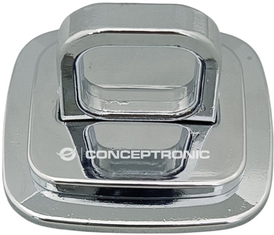 Picture of Conceptronic Tischhalterung Sicherheitsanker          silber