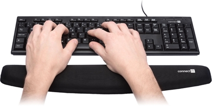 Picture of Connect IT Piankowa podkadka pod nadgarstki CI-499