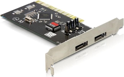 Picture of Controller PCI SATA, 2 port eSATA raid , delock
