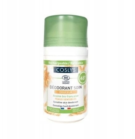 Изображение Coslys, Dezodorant do skóry wraliwej, owocowo-kwiatowy, 50 ml