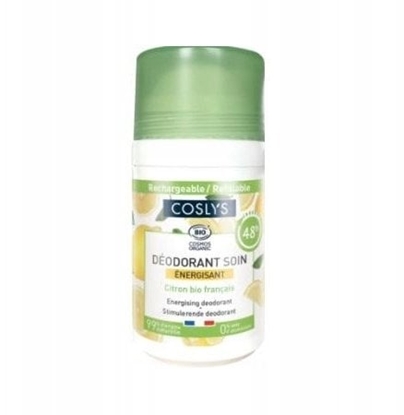 Изображение Coslys, Dezodorant energetyzujcy Cytrusowy, 50 ml