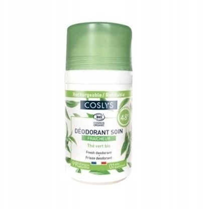 Изображение Coslys, Dezodorant odwieajcy z cynkiem, roll-on, 50 ml