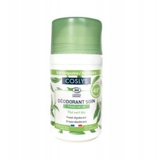 Изображение Coslys, Dezodorant odwieajcy z cynkiem, roll-on, 50 ml