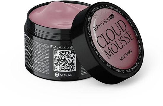 Picture of Cosmetics Zone EXCELLENT PRO_Cloud Mousse budujcy el Rose Sand 15g