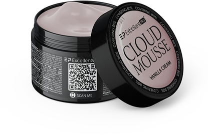 Attēls no Cosmetics Zone EXCELLENT PRO_Cloud Mousse budujcy el Vanilla Cream 15g