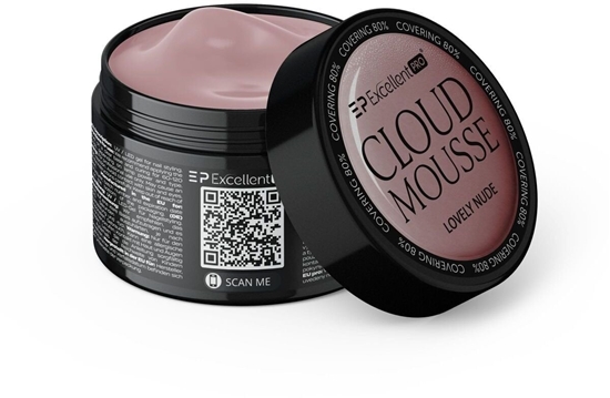 Picture of Cosmetics Zone EXCELLENT PRO_Cloud Mousse el budujcy w odcieniu Lovely Nude 15g