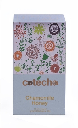 Picture of Cotecho Herbata Chamomile Honey 25 piramidek