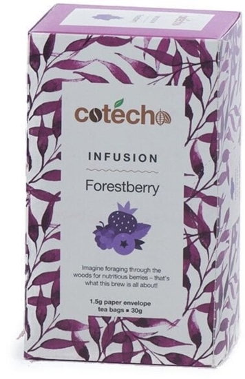 Изображение Cotecho Herbata owocowa Forestberry 20 saszetek