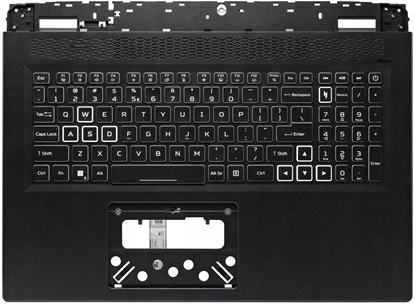 Attēls no COVER.UPPER.W/KB.US-INT.BL