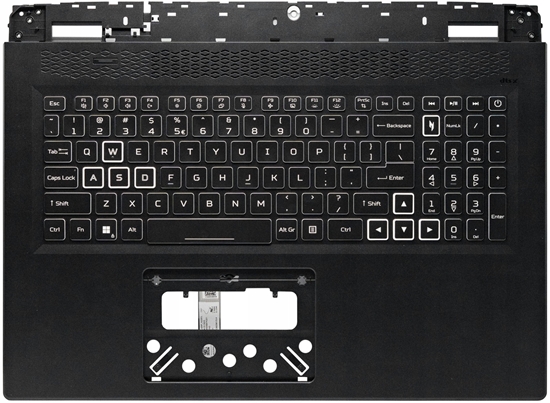 Picture of COVER.UPPER.W/KB.US-INT.BL