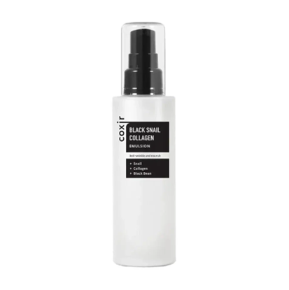 Изображение Coxir Black Snail Collagen Emulsion 100 ml