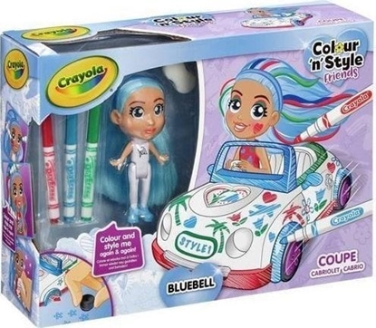 Attēls no Crayola Colour&Style Kabriolet CRAYOLA