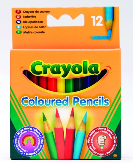 Изображение Crayola Kredki Oówkowe 12 szt 4112