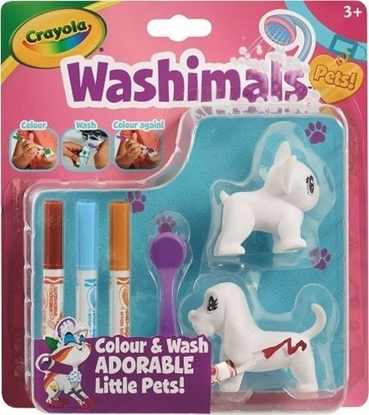 Picture of Crayola Washimals Zestaw Na Blistrze
