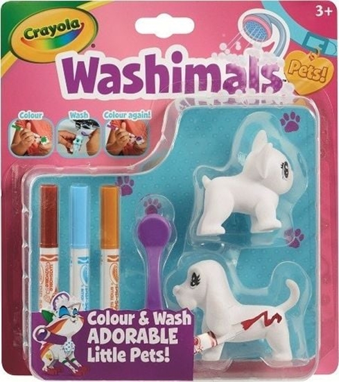 Изображение Crayola Washimals Zestaw Na Blistrze