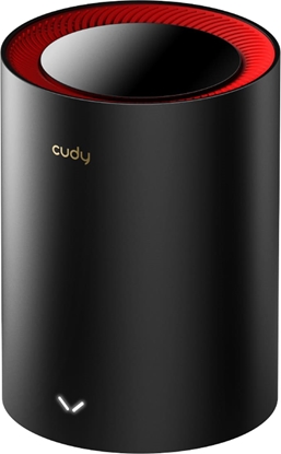 Picture of Cudy M3000 AX3000 Wi-Fi 6 Mesh 2.5G 1er-Pack schwarz