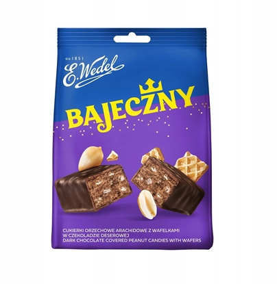 Attēls no Cukierki Mieszanka Bajeczny E.WEDEL, 240g