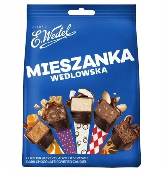 Picture of Cukierki Mieszanka Wedlowska E.WEDEL, 240g
