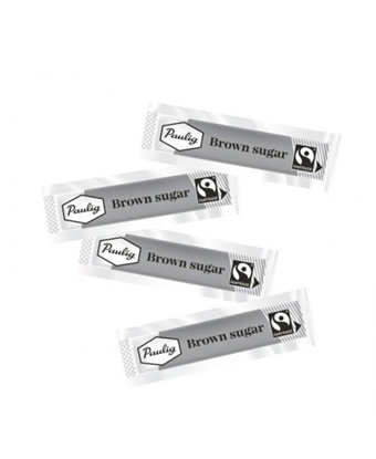 Picture of Cukurs brūns PAULIG FT, 3g, 200gab/iepak.