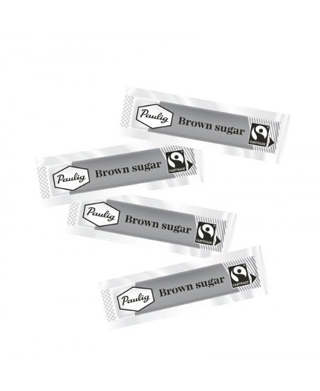 Picture of Cukurs brūns PAULIG FT, 3g, 200gab/iepak.