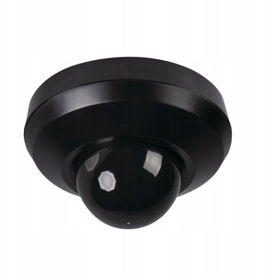 Picture of Czujnik ruchu 3XPIR SENTO-O-WT-B/B 2000VA Ø11 max 17m 360 st. IP44/20 IIkl. nastropowy/podstropowy czarny 26822
