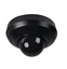 Attēls no Czujnik ruchu 3XPIR SENTO-O-WT-B/B 2000VA Ø11 max 17m 360 st. IP44/20 IIkl. nastropowy/podstropowy czarny 26822