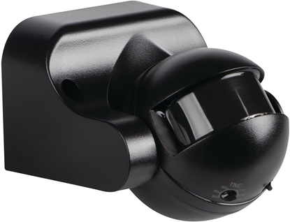 Attēls no Czujnik ruchu PIR ALER JQ-30-B/B 1200VA max 10m 160/20 st. IP44 IIkl. cienny czarny 23458