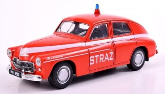 Picture of Daffi Kolekcja PRL-u Warszawa M-20 Stra